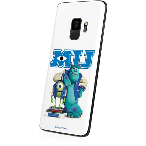 Disney Monsters University Mike and Sully Galaxy S9 Skin